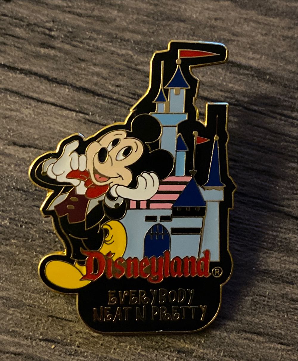 Mickey And Donald In Independence Day Car 