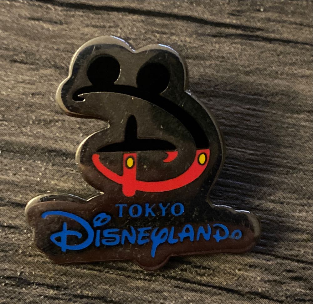 Mickey Mouse Oval Silhouette Portrait