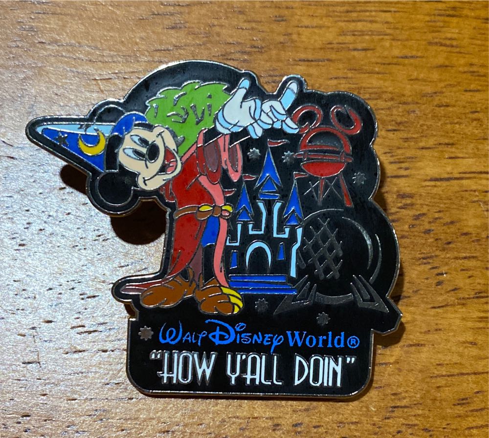 Walt Disney Productions Logo Pin