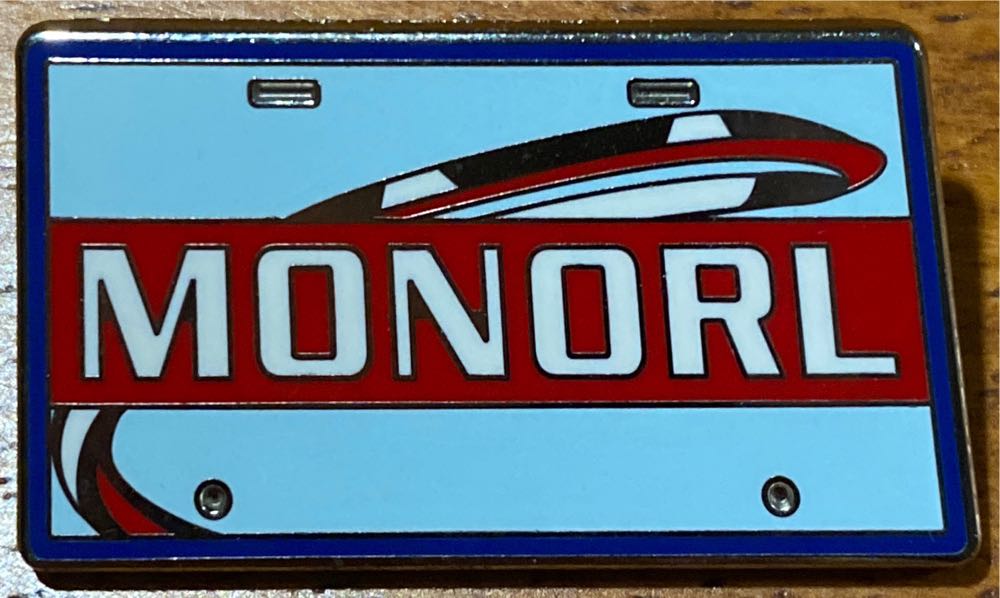 Magic Kingdom Rides Pewter