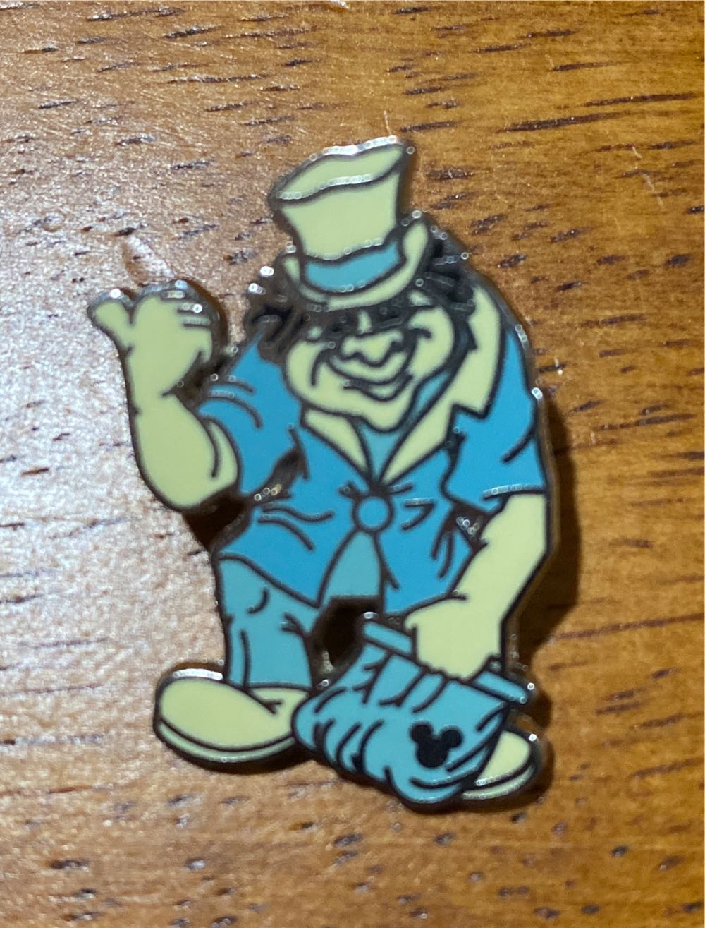 Monorail collection blue stripe