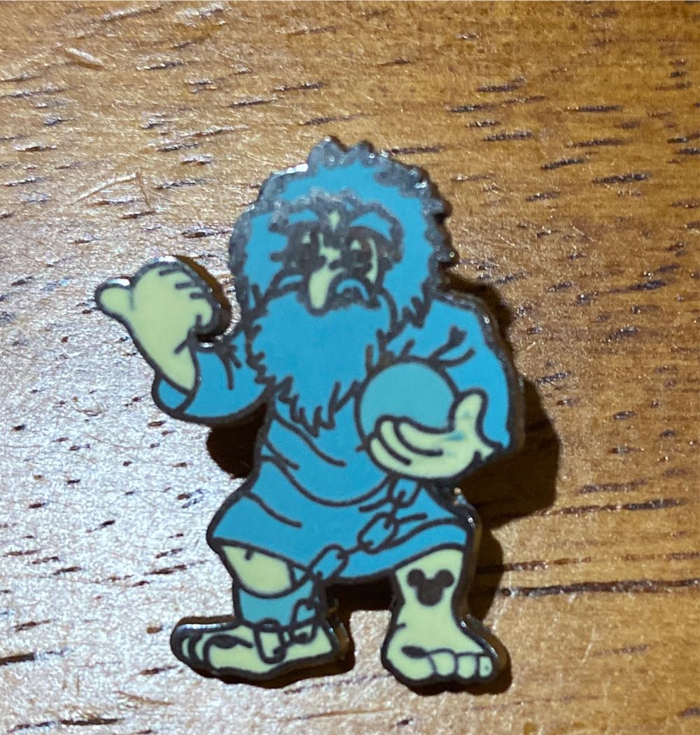 Walt Disney World American Flag Shield Mickey