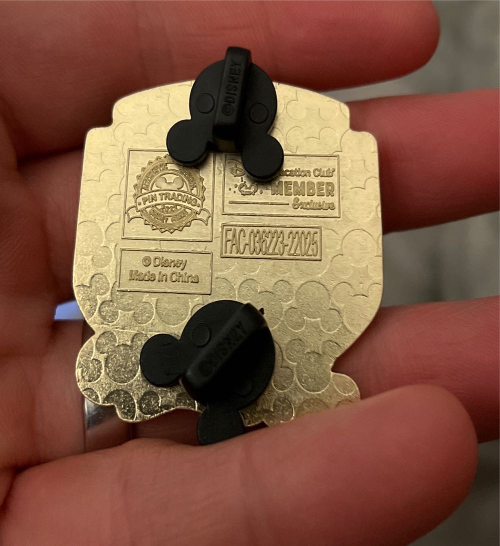 DVC MEMBER - DVC pin collectible - Main Image 2