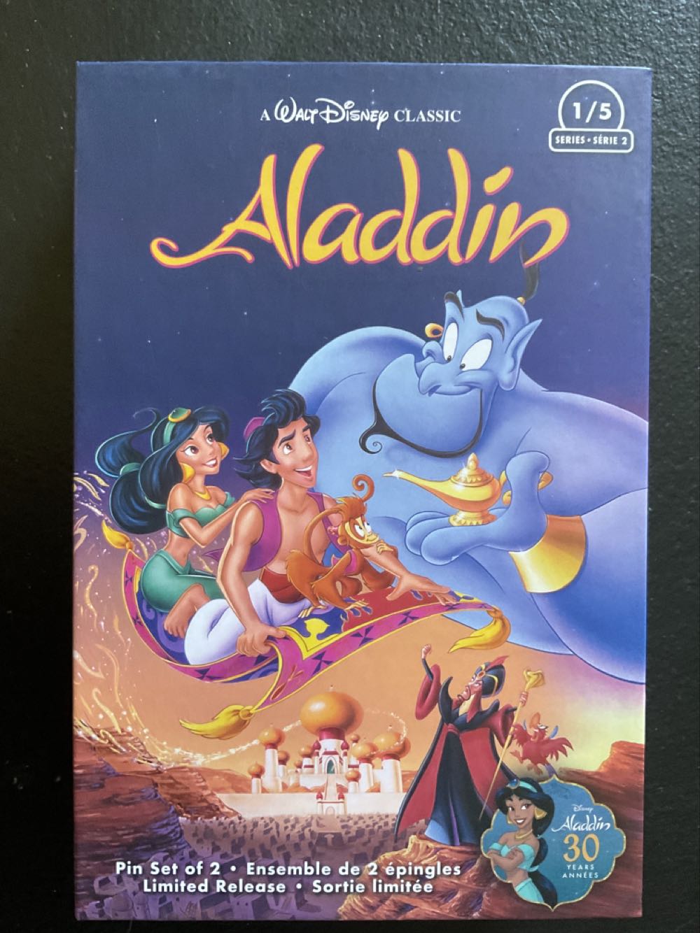 PIN PP BLANCHE NEIGE OE