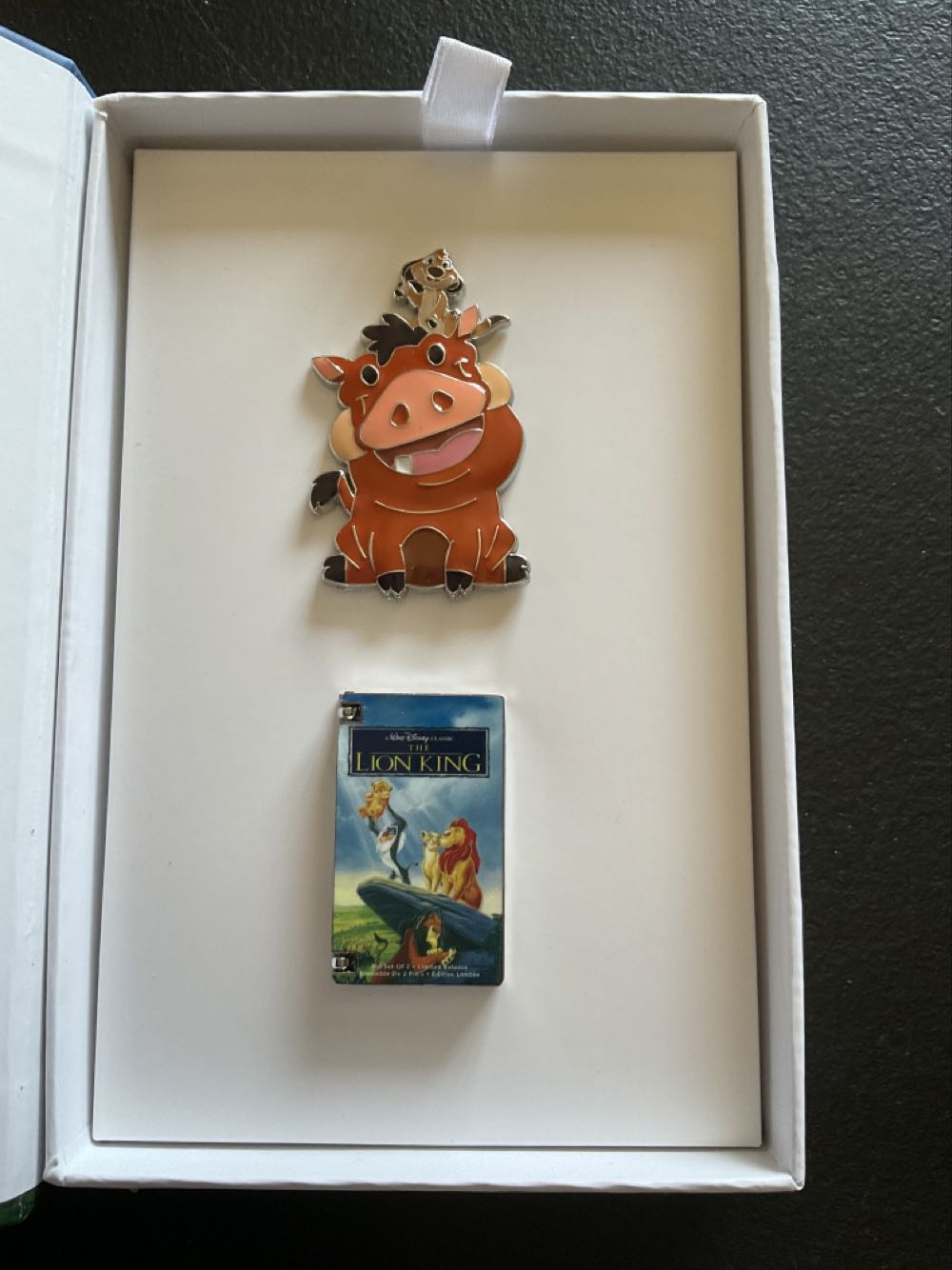 Video - The Lion King - 2 Pin Set Ltd Release - 3/5 Series 2  pin collectible - Main Image 2