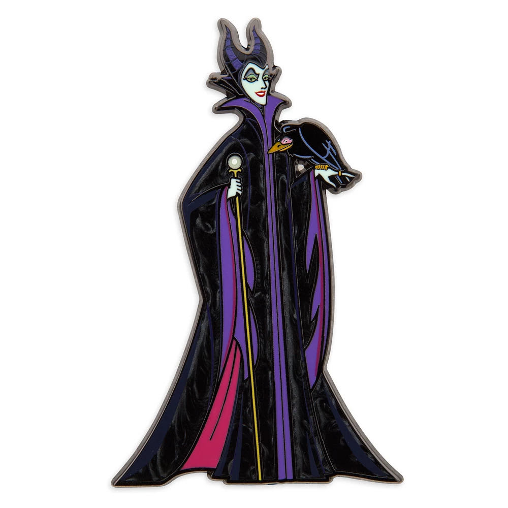 Maleficent FiGPiN – Sleeping Beauty – Limited Release - Metal (zinc allow) / hard enamel pin collectible [Barcode 465052086998] - Main Image 3