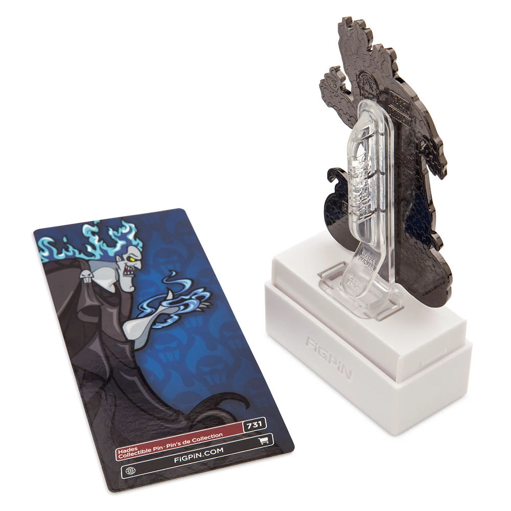 Hades FiGPiN – Hercules – Limited Release - Metal (zinc allow) / hard enamel pin collectible [Barcode 465053057355] - Main Image 2