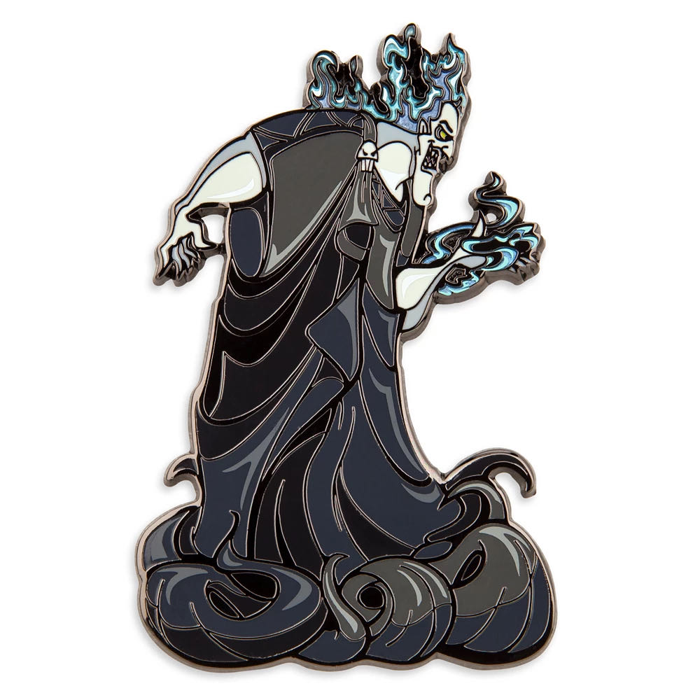 Hades FiGPiN – Hercules – Limited Release - Metal (zinc allow) / hard enamel pin collectible [Barcode 465053057355] - Main Image 3