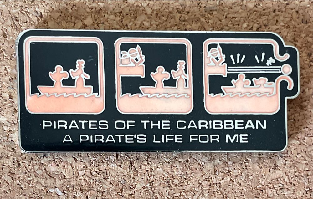Pirates of the Caribbean - A Pirates Life For Me  pin collectible - Main Image 1
