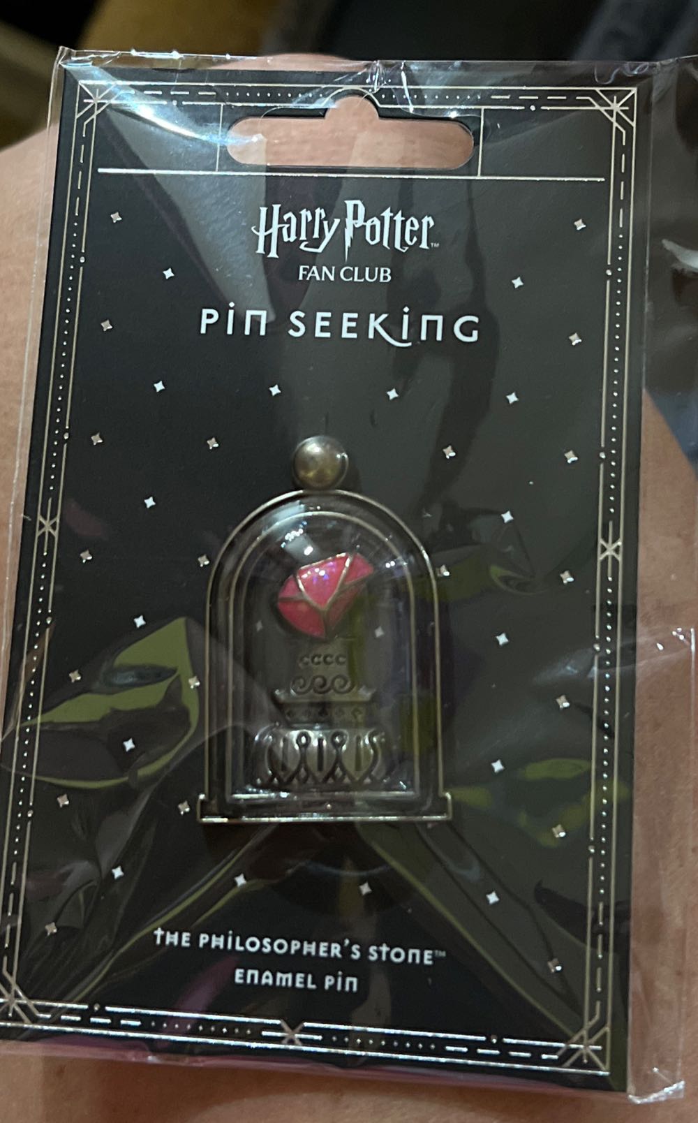 Harry Potter Fan Club Philosopher’s Stone - Harry Potter Fan Club pin collectible [Barcode 5056356908090] - Main Image 1