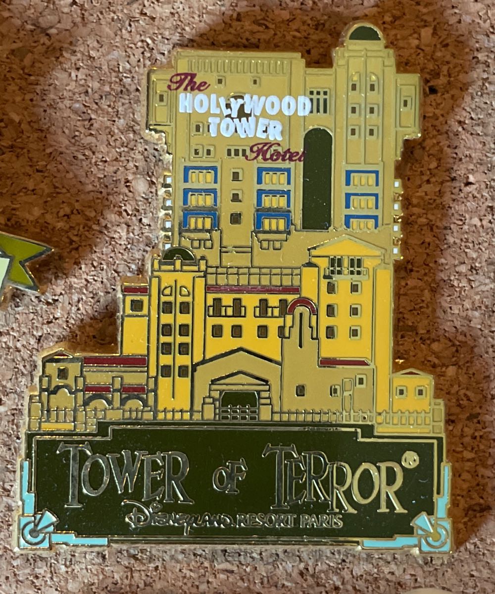 WDI Madame Leota Pin