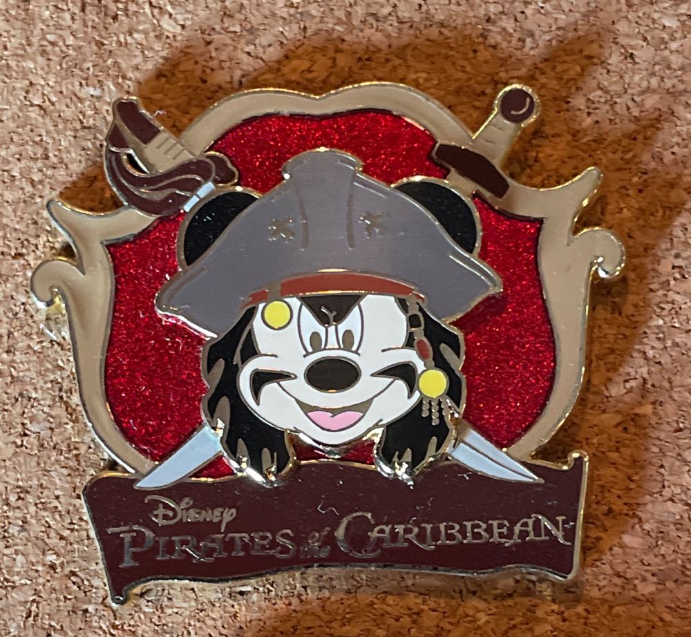 Mickey Mouse Christmas Head