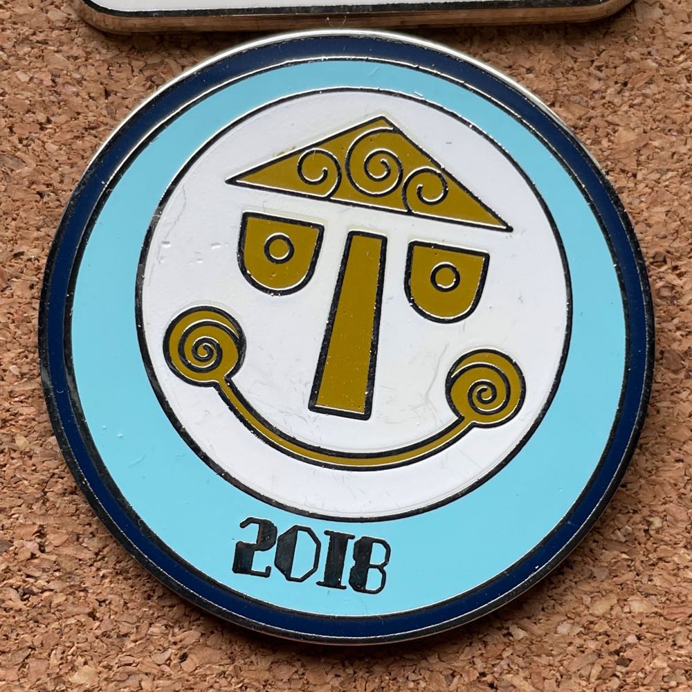 Magical Mystery Pins: Stamps (Cheshire Cat)