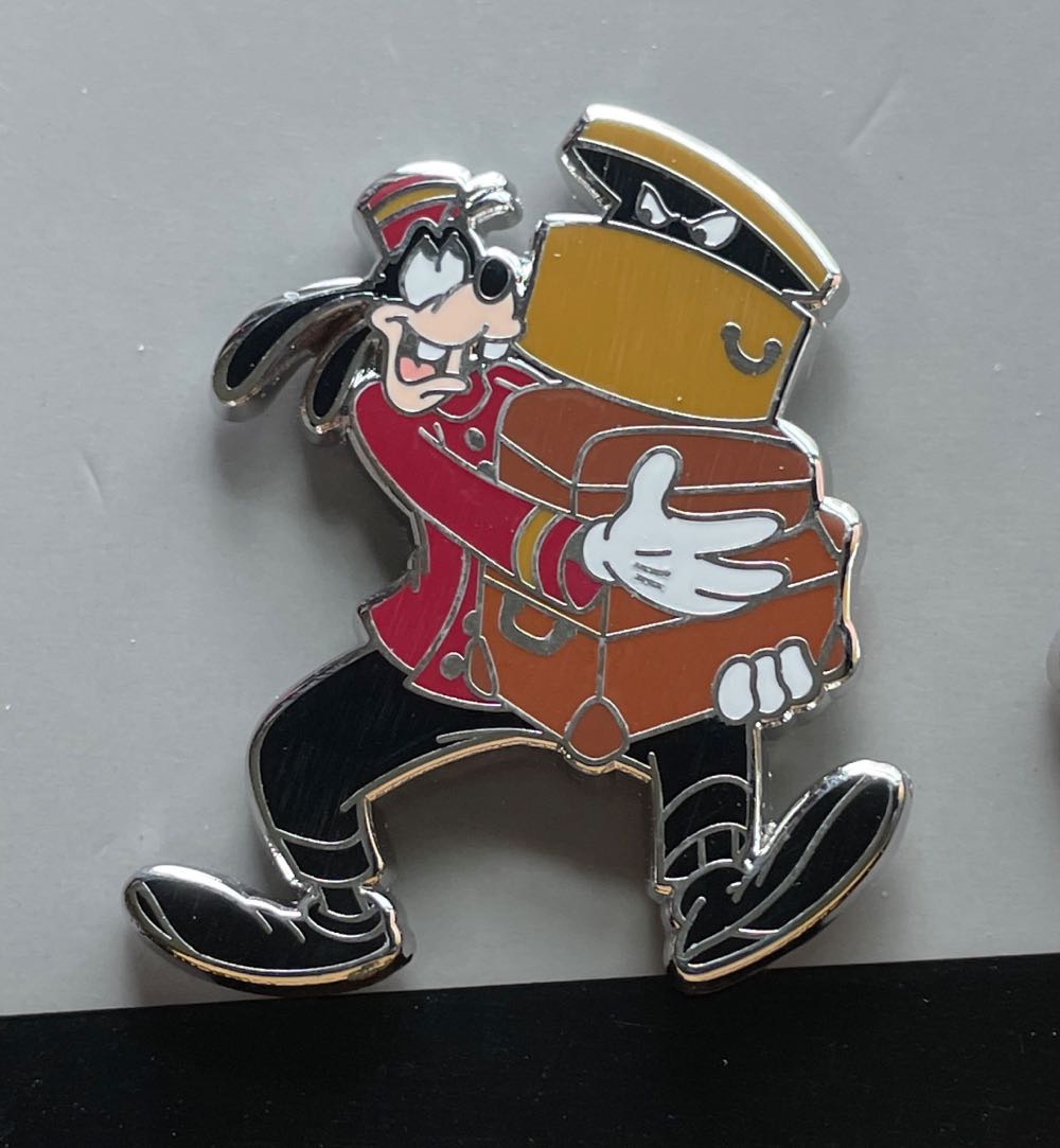 Tower Of Terror Bellhop Set  pin collectible [Barcode 400020706232] - Main Image 2