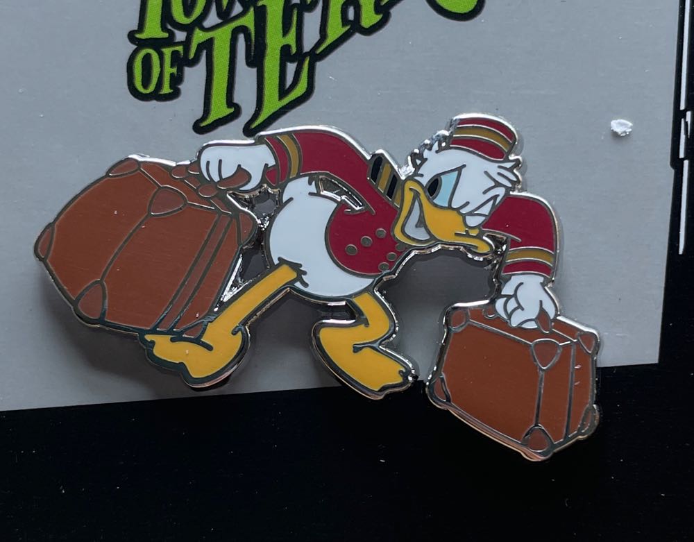 Tower Of Terror Bellhop Set  pin collectible [Barcode 400020706232] - Main Image 3