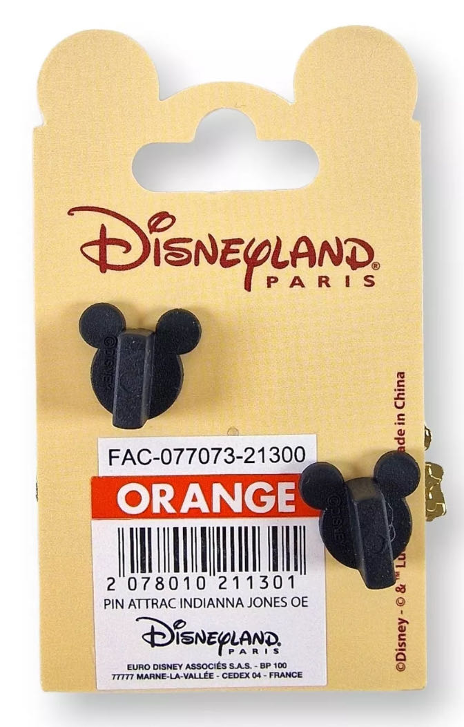 Indiana Jones Et Le Temple Du Péril - Rides And Attractions pin collectible [Barcode 2078010211301] - Main Image 2