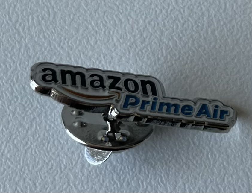 Amazon PrimeAir  pin collectible - Main Image 1