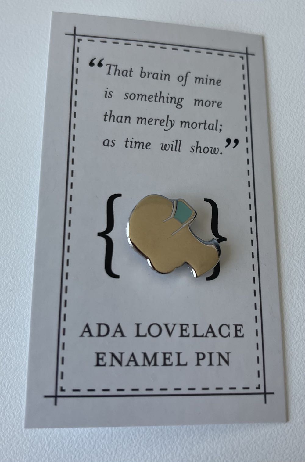 Ada Lovelace  pin collectible - Main Image 2
