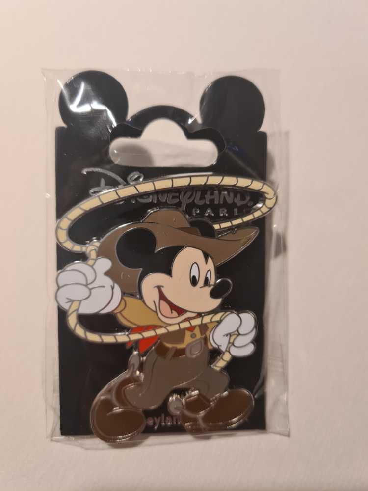 PIN MK COWBOY OE  pin collectible [Barcode 2078010210991] - Main Image 2
