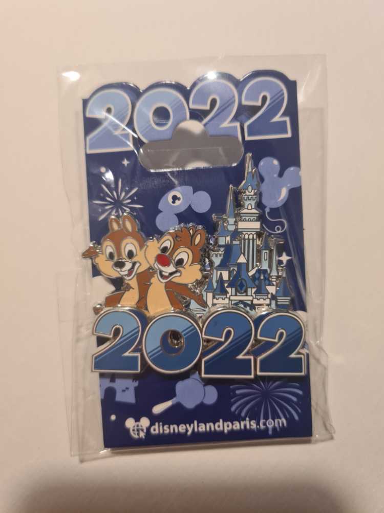 22Q2 PIN TIC TAC DATE 22 OE  pin collectible [Barcode 2078010220198] - Main Image 1