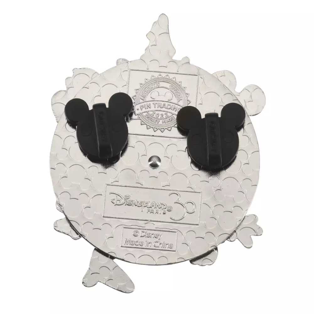 Disneyland Paris Mickey and Friends 30th Anniversary Spinner Pin - Spinner pin collectible [Barcode 2078010220150] - Main Image 3