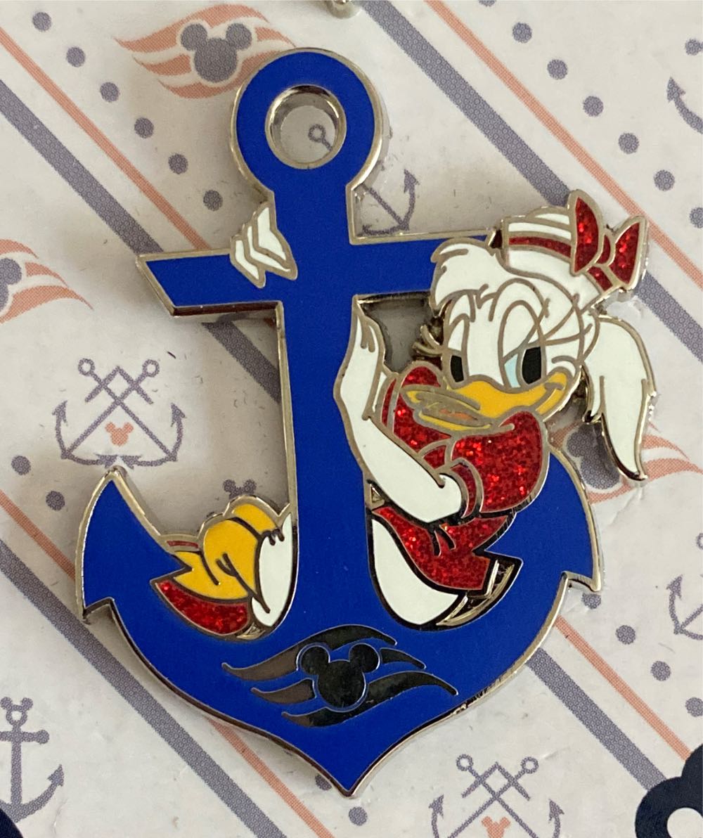 Daisy Duck Cruise Line Starter  pin collectible - Main Image 1