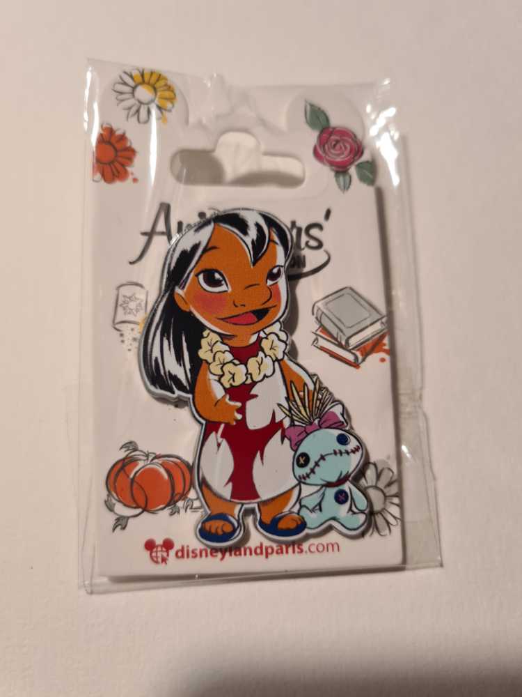 Alphabet 2008 Hidden Mickey Series III Letter