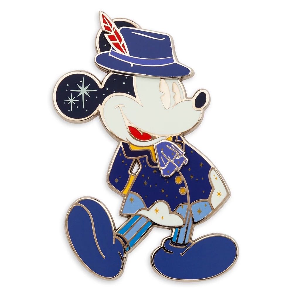 Mickey Mouse: The Main Attraction Pin – Peter Pan’s Flight – Limited Release - Metal (zinc alloy) / enamel pin collectible [Barcode 465051972803] - Main Image 2