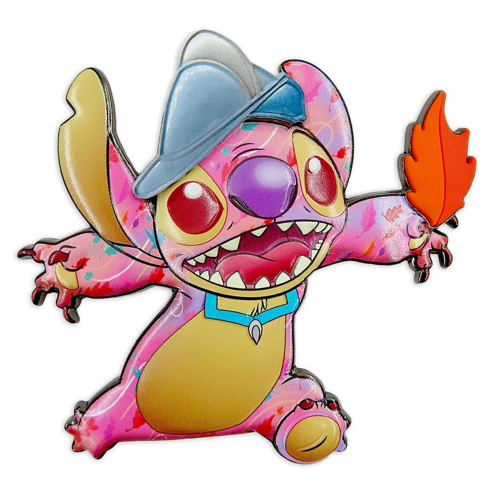 Stitch Crashes Pocahontas  pin collectible [Barcode 465055101292] - Main Image 2