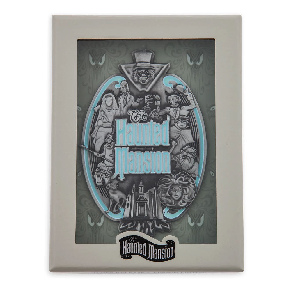 The Haunted Mansion Glow-in-the-Dark - Metal (zinc alloy) / enamel pin collectible [Barcode 465052956703] - Main Image 2