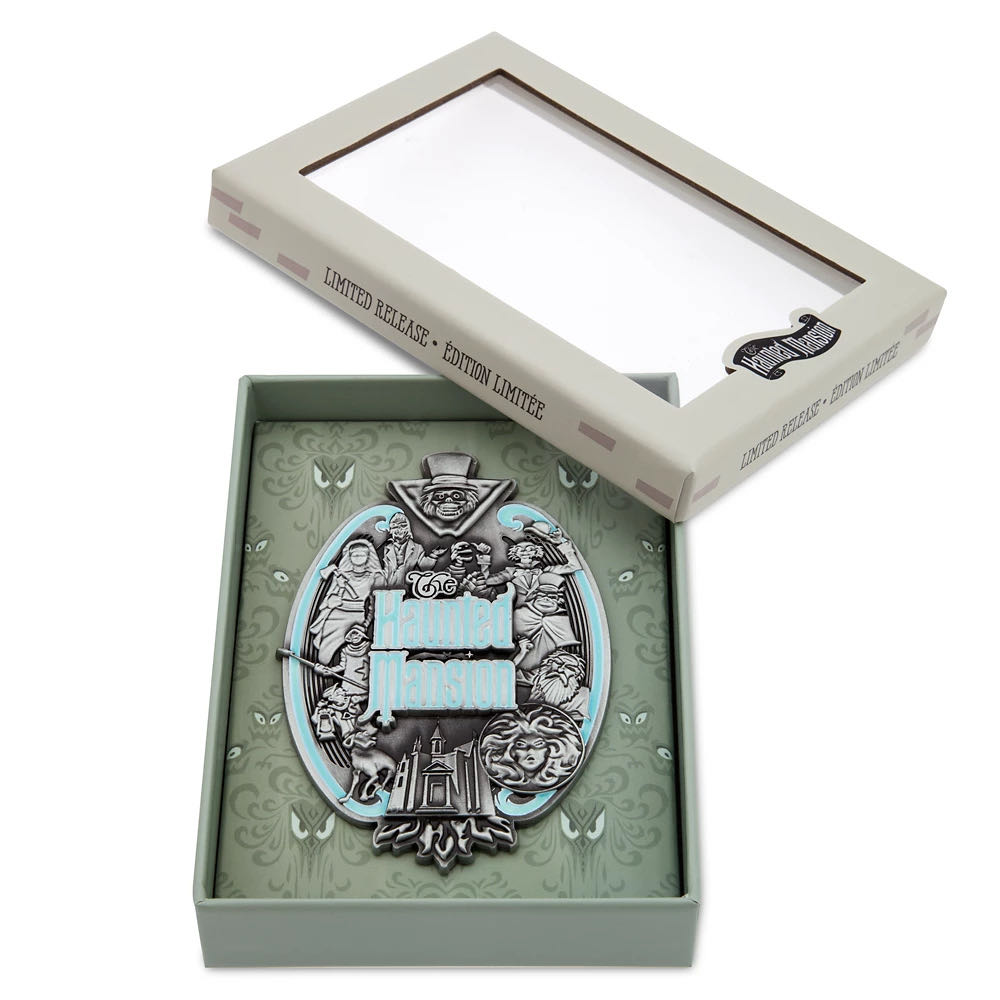 The Haunted Mansion Glow-in-the-Dark - Metal (zinc alloy) / enamel pin collectible [Barcode 465052956703] - Main Image 3