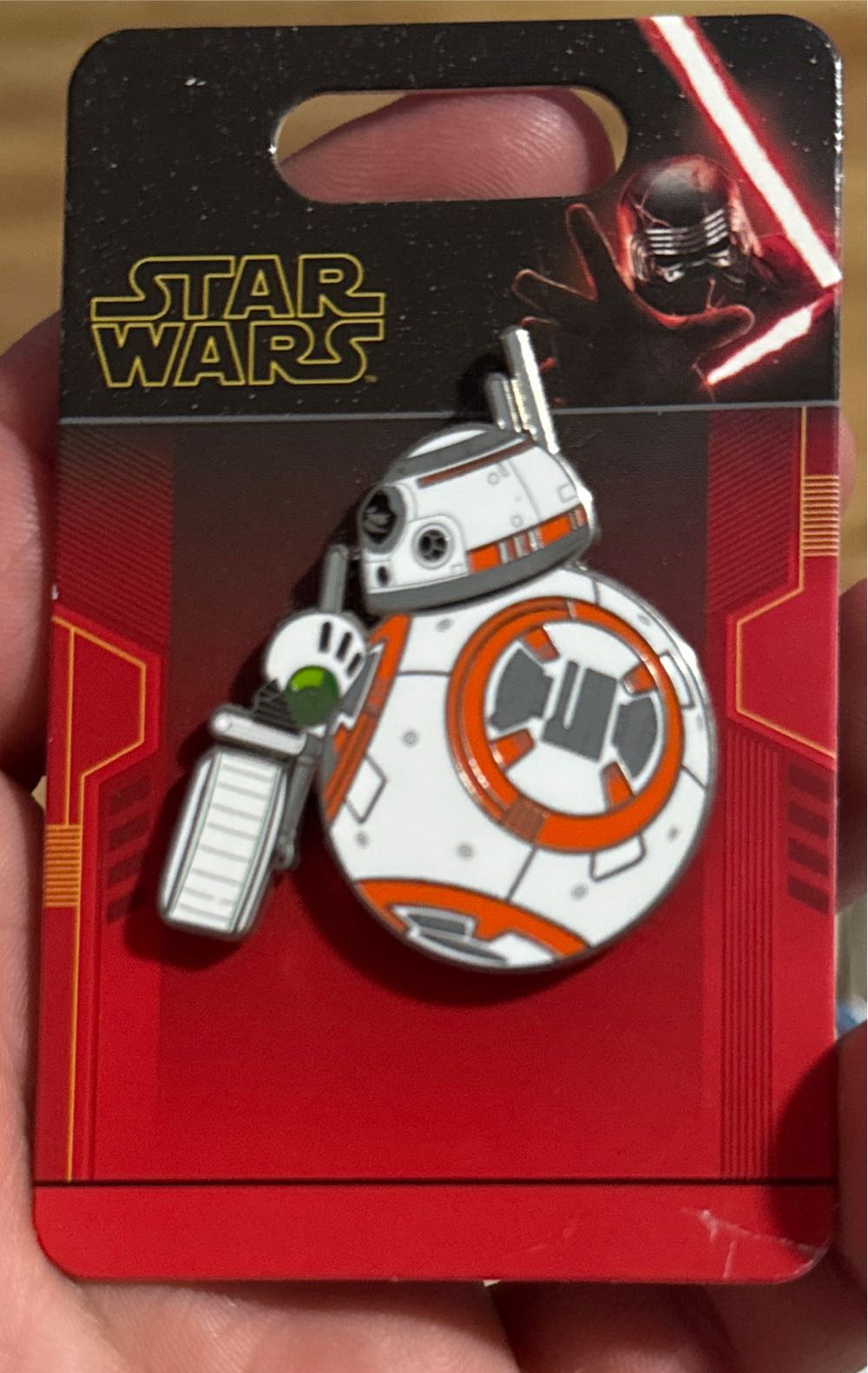BB-8 & D-O - Star Wars Rise Of The Skywalker - Open Edition pin collectible [Barcode 400912764173] - Main Image 2
