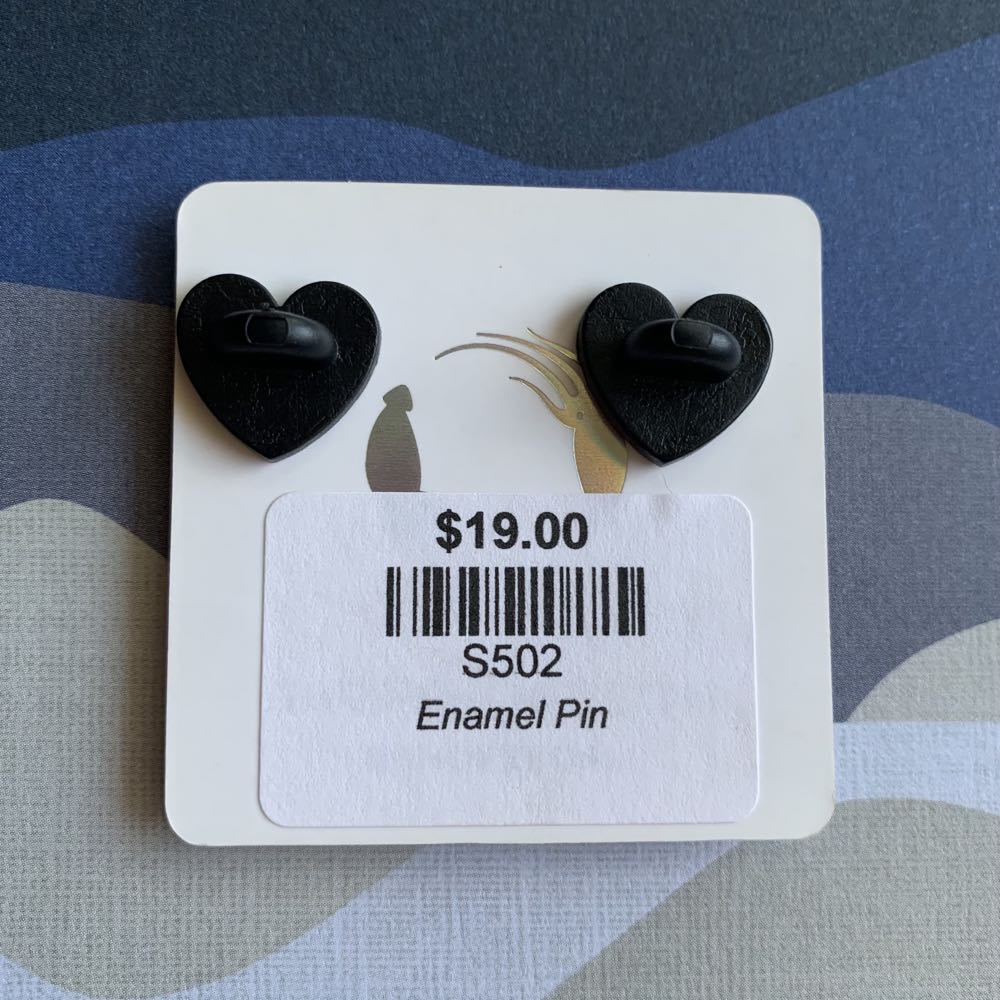 Octopus / Kraken - Enamel pin collectible - Main Image 2