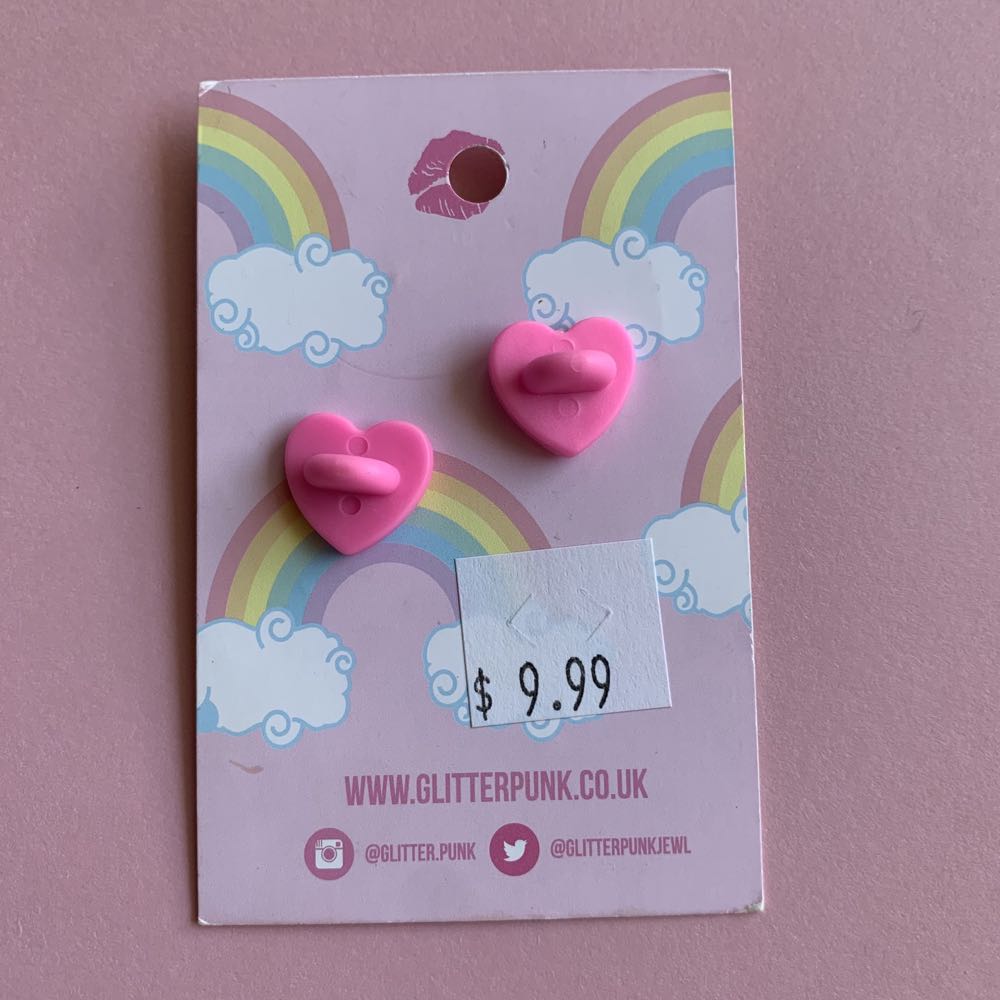 Pink Owl With Moon - Enamel pin collectible - Main Image 2