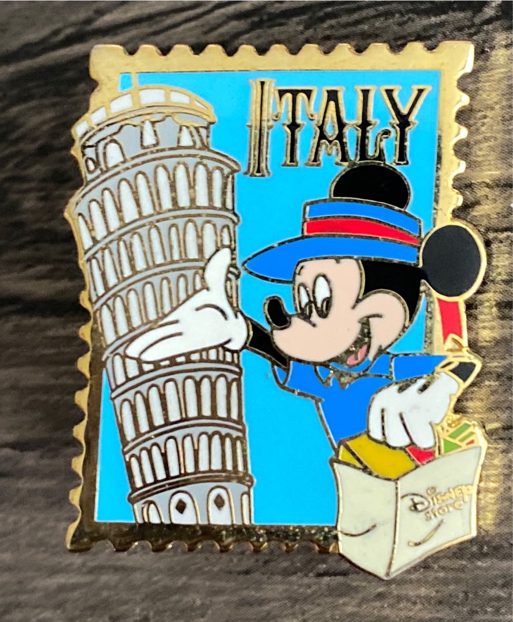 Minnie Mouse Abstract Colors Border