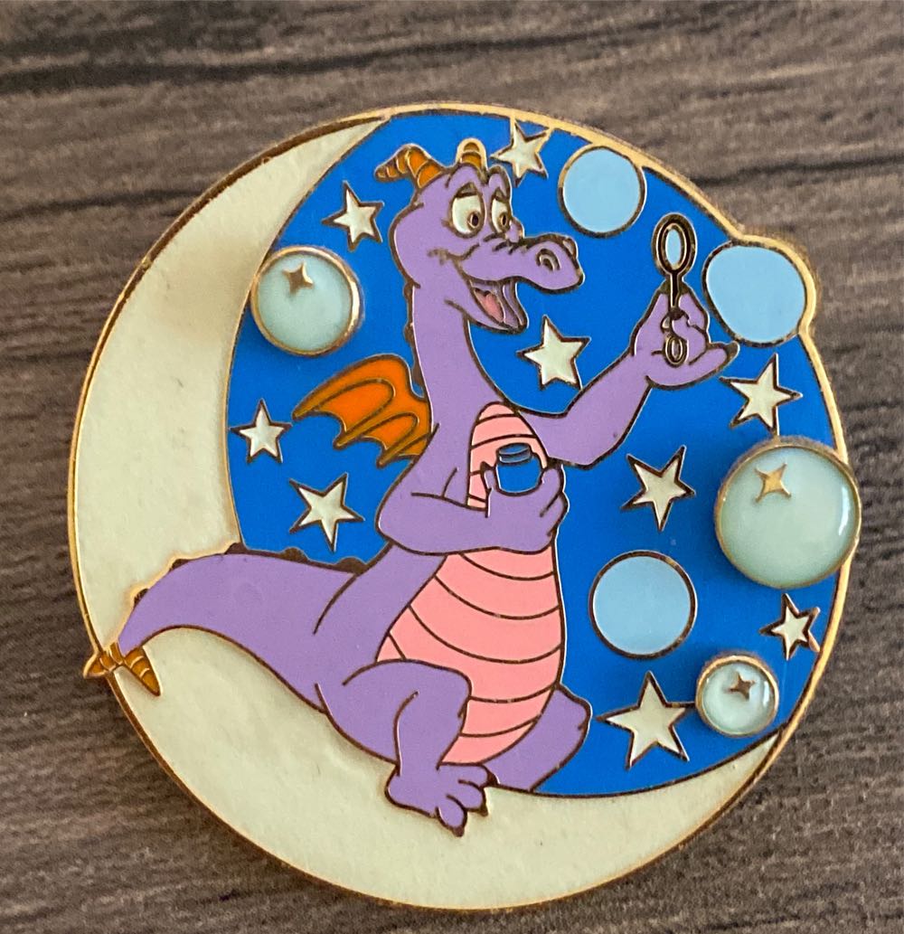 Stitch And Spaceship Riding By Planet