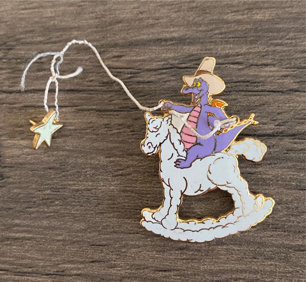 The Headless Horseman Music Pin