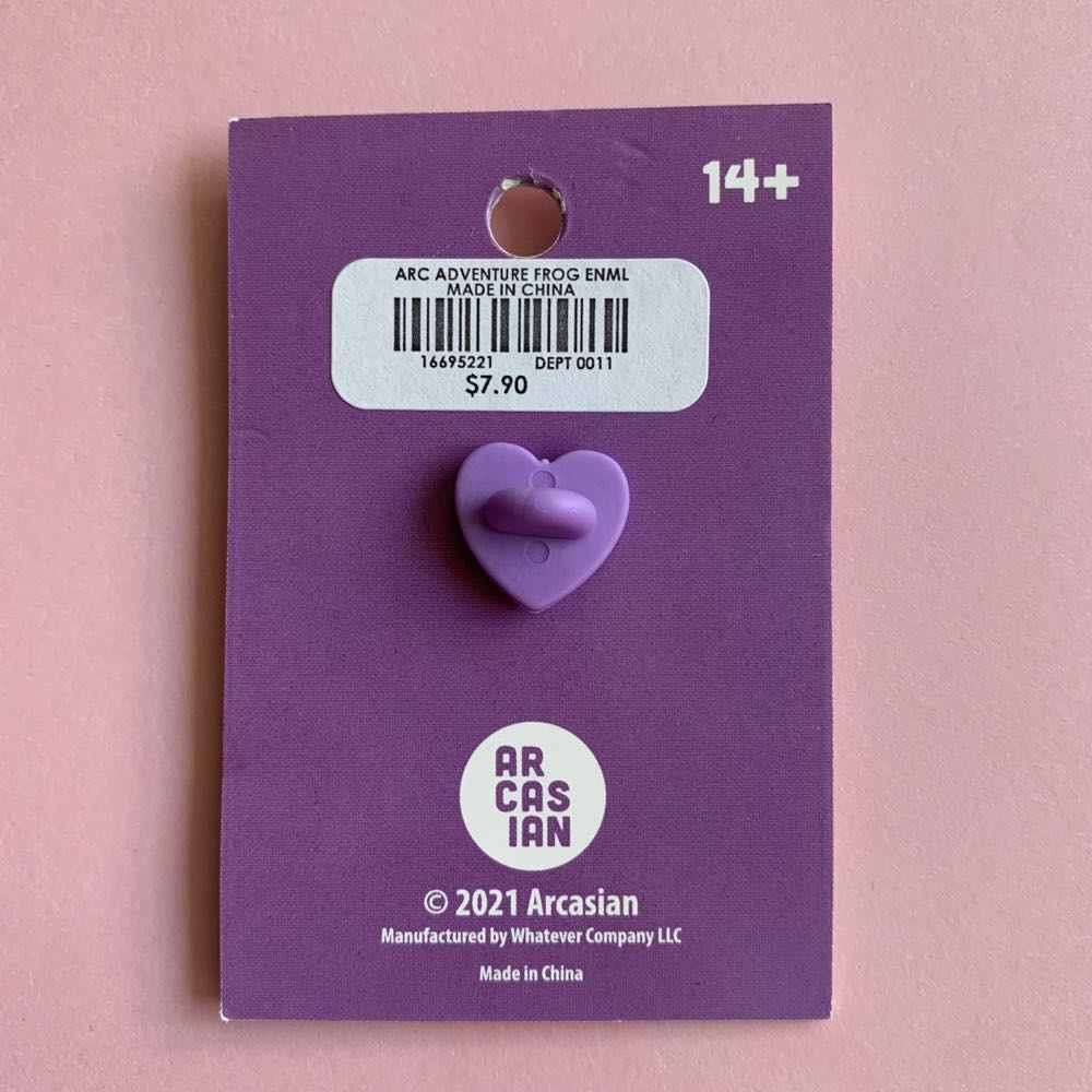 Bilbin - Enamel pin collectible - Main Image 2