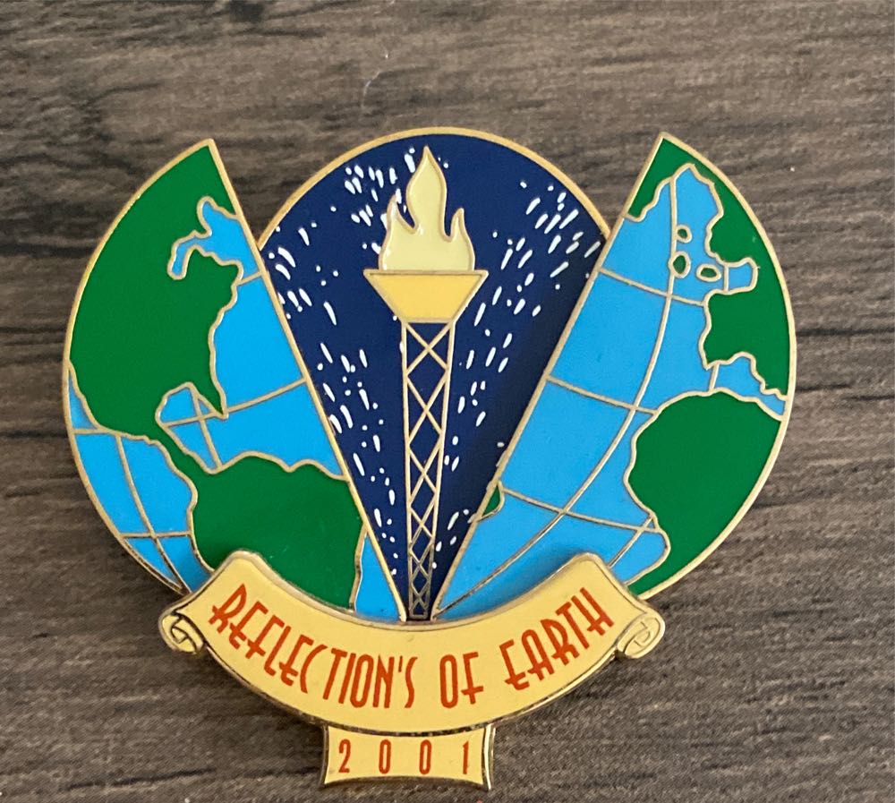 Reflections Of Earth 2001  pin collectible - Main Image 2