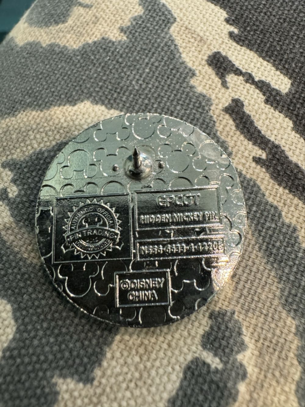 Epcot Celebrating 30 Years Of Discovery  pin collectible - Main Image 2