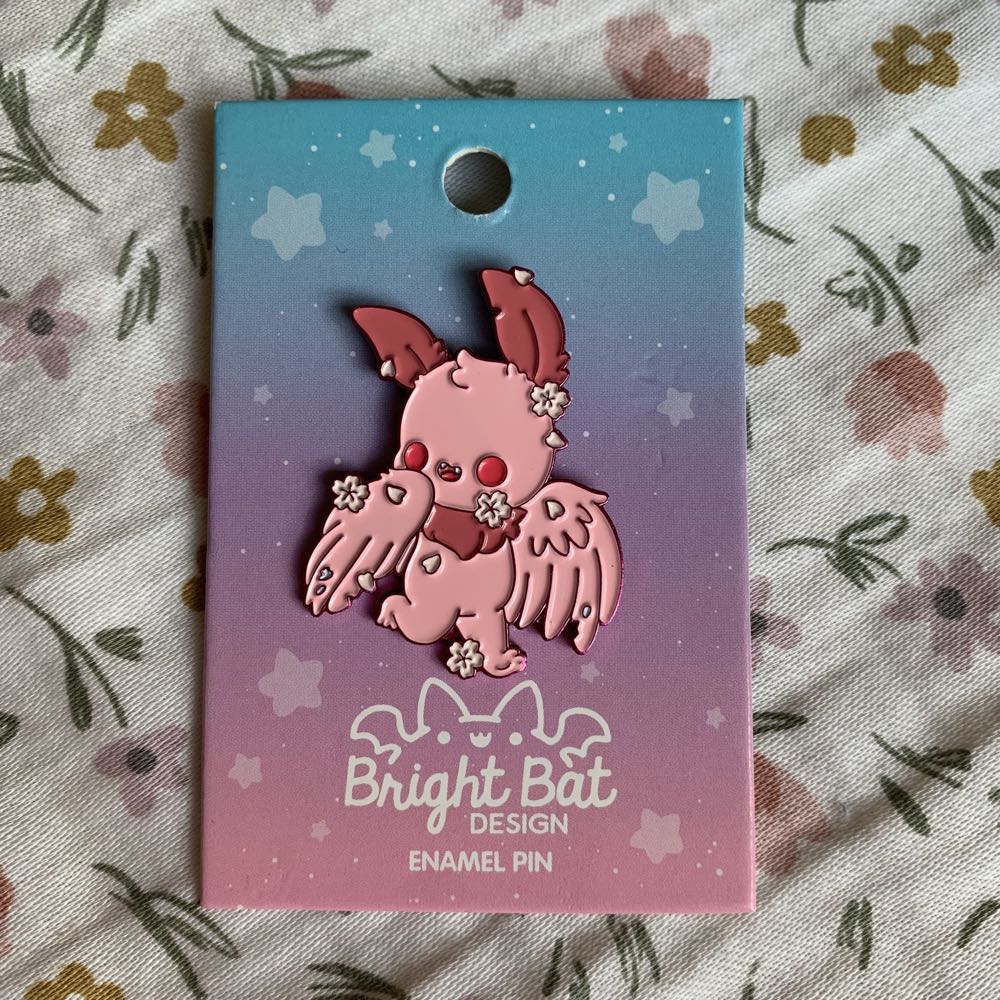 Sakura Moth - Enamel pin collectible - Main Image 1
