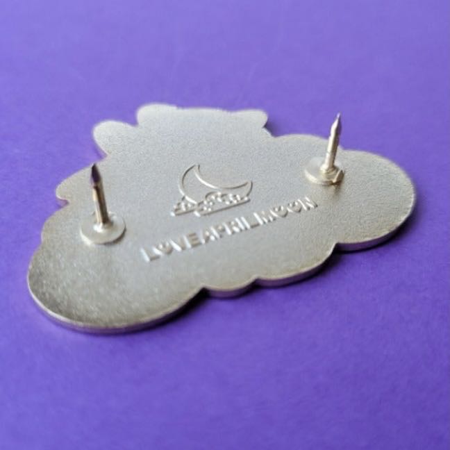 Cosmic Bunny - Loveaprilmoon - Enamel pin collectible - Main Image 2