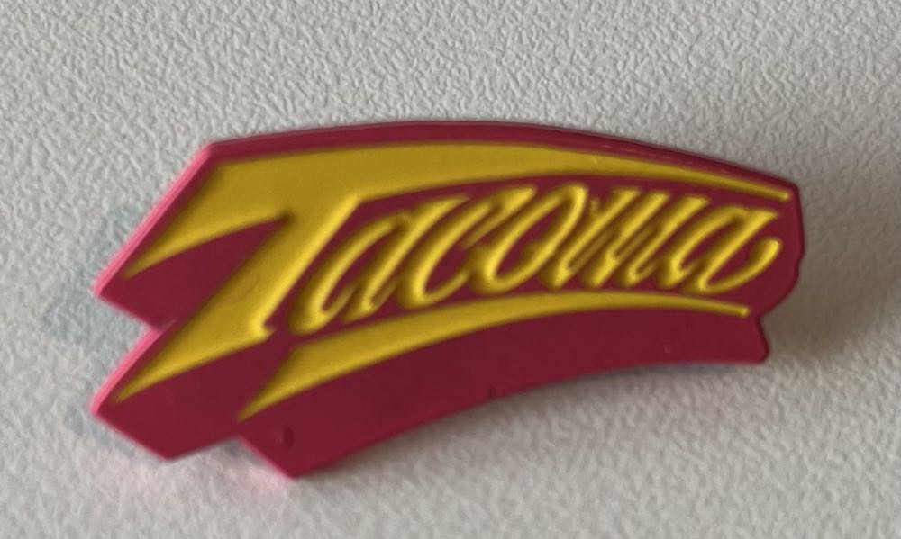 Pin Logo Officiel Pee Wee