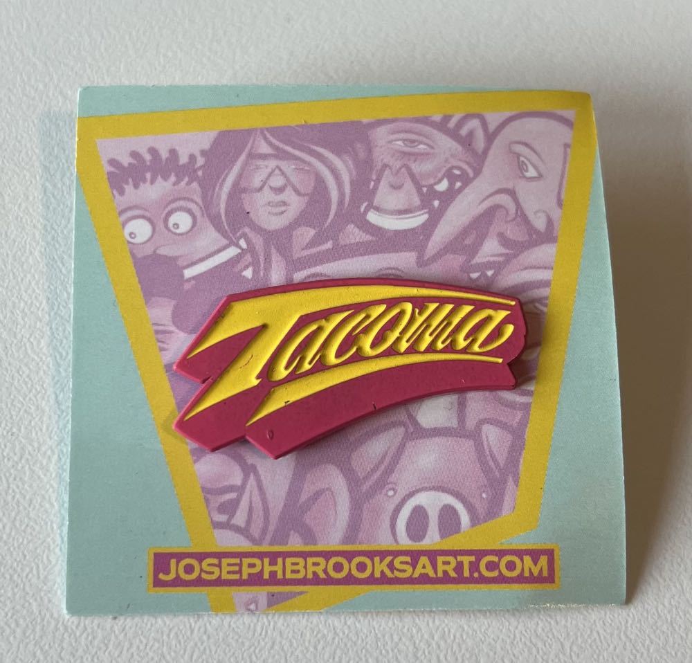 Tacoma  pin collectible - Main Image 2