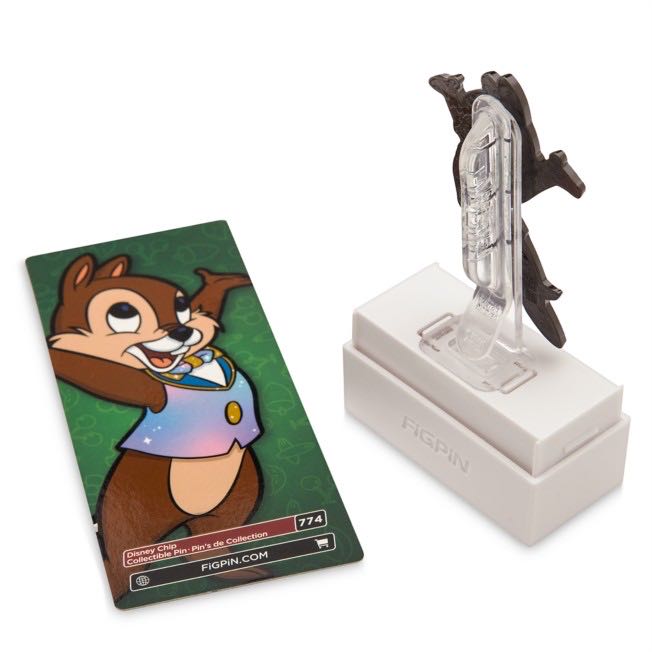 Chip - Characters pin collectible [Barcode 465052086325] - Main Image 3