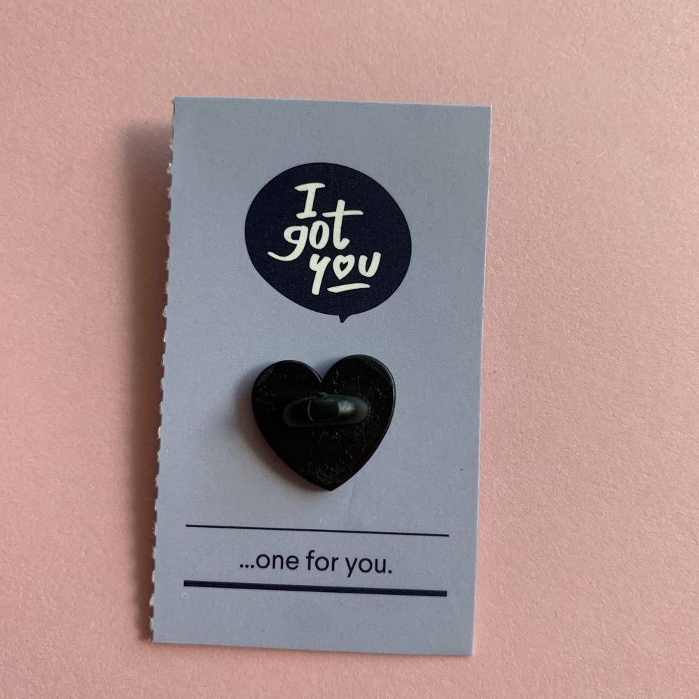 Hugs - Enamel pin collectible - Main Image 2