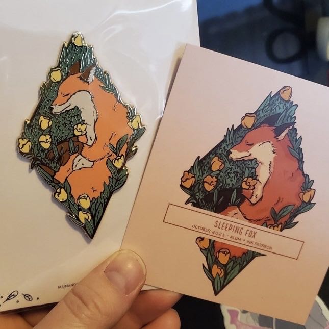 Figment On Moon Blowing Bubbles