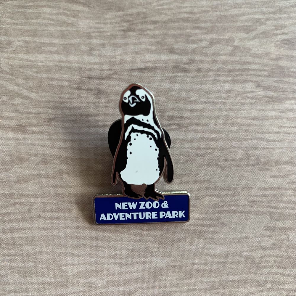 CU Podcast Pat & Ian Enamel Pin