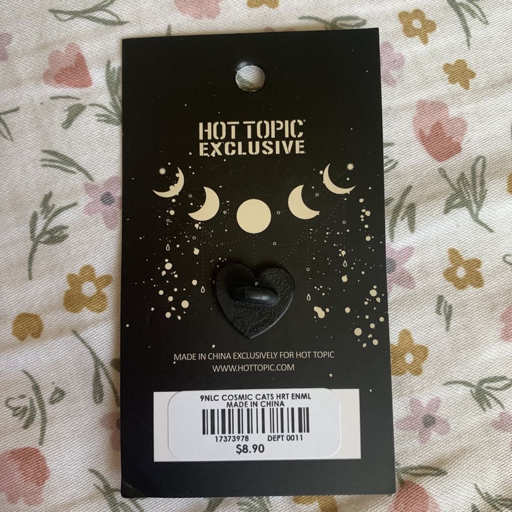 Solstice + Eclipse - Enamel pin collectible - Main Image 2