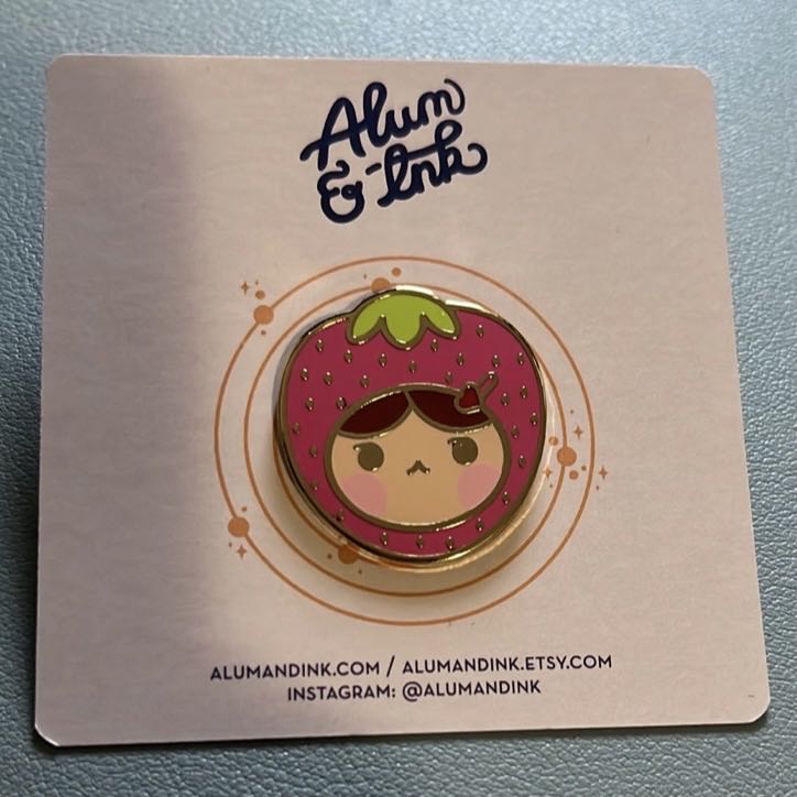 Alice In Wonderland 70th Anniversary Pin